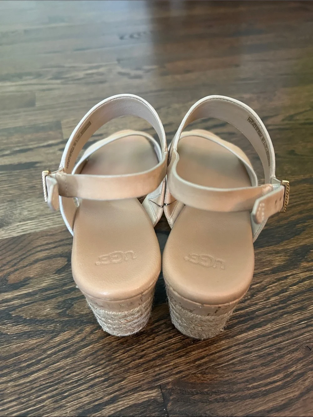 UGG genuine leather